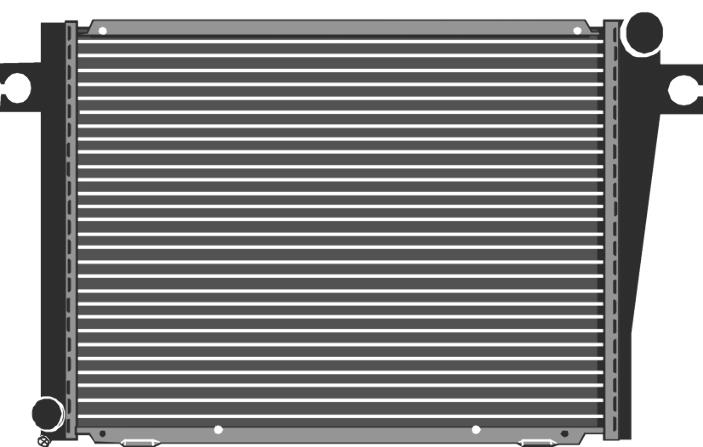 Radiator (w/ Manual Trans)